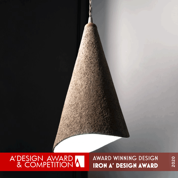 Fragrance Lamp Lighting object by Georgiana Ghit