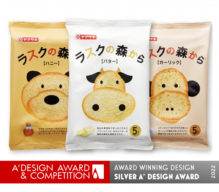 From the Forest of Rusk Snacks by Shoichiro Takei and Eriko Kunikata
