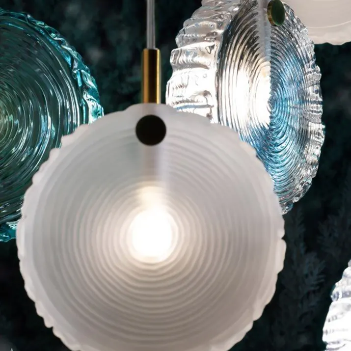 Frozen Pendant Lamp by Alexey Danilin
