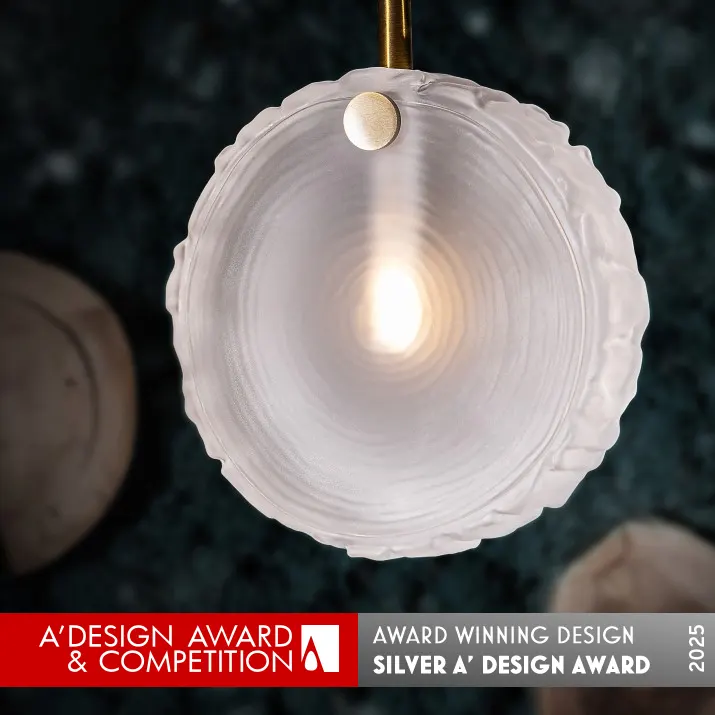 Frozen Pendant Lamp by Alexey Danilin
