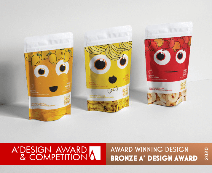 Fruit Bites Packaging Dried Fruits Packaging by Nour Shourbagy