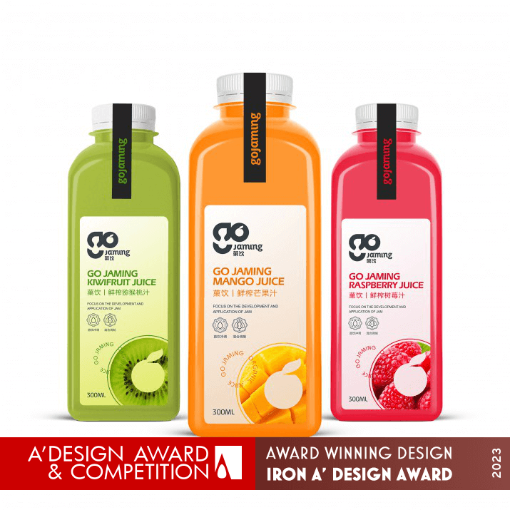 Gojaming Juice Packaging by Qichao An