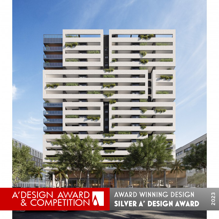 Grand Copacabana Mixed Use Bulding by Alberto Torres