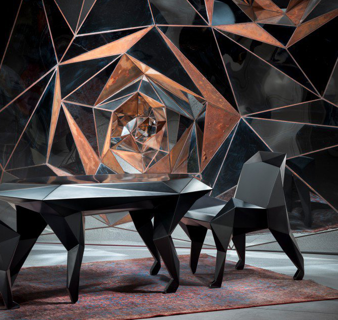 Guardians Furniture Set by Kamran Afshar Naderi 2