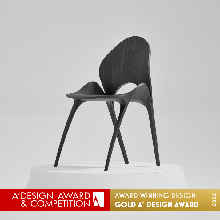 Hana Chair by Pablo Vidiella