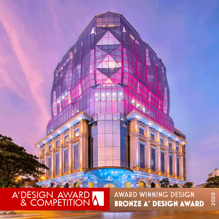 Hanoi Doji Tower Gold and Gem Trading Centre by Do Minh Phu and NKB Archi Vietnam