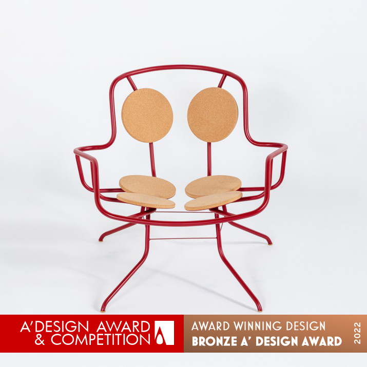 Haragana Lounge Chair by Tobias Kappeler
