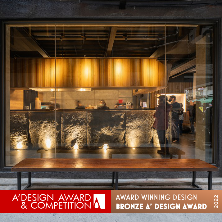 History Unfolds Restaurant by Yu-Ting Chang