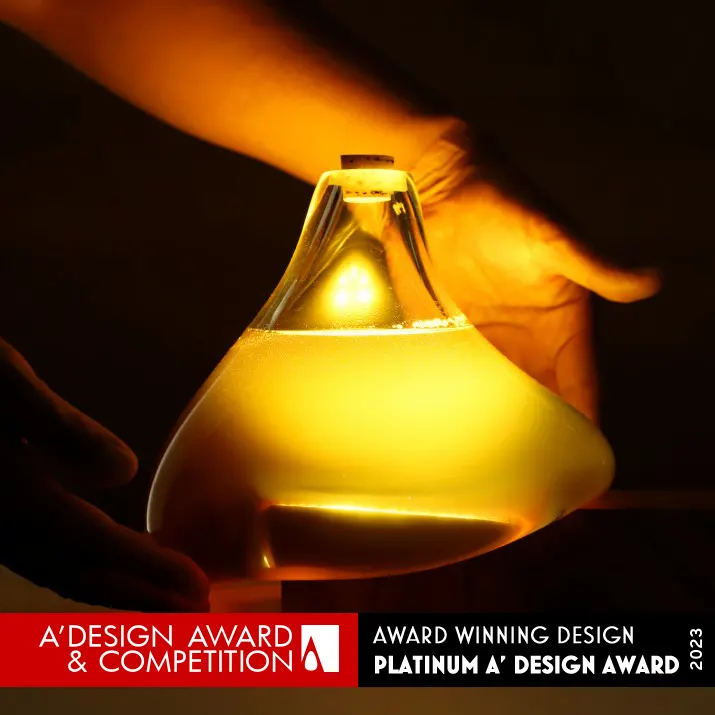 Honey Drop Lighting by Akira Nakagomi