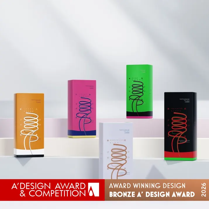 Horse Year Scent Sticks Packaging by Bingran Zhao