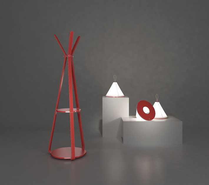 Hourglass Multifunctional Shelf by Yu Ren 3