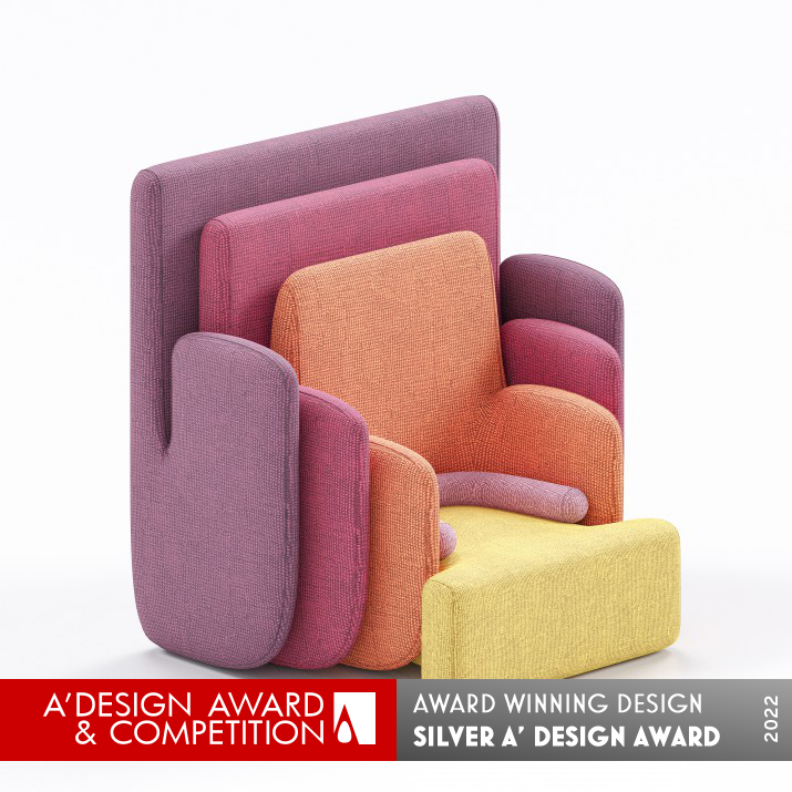 Hug Armchair by Romulo Temigue