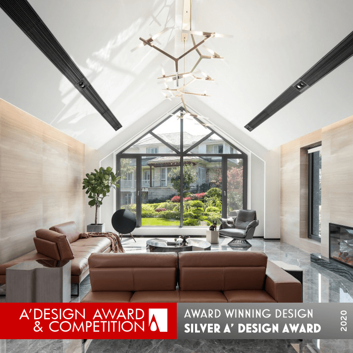Huxi Villa Interior Design by Yunlong Ren