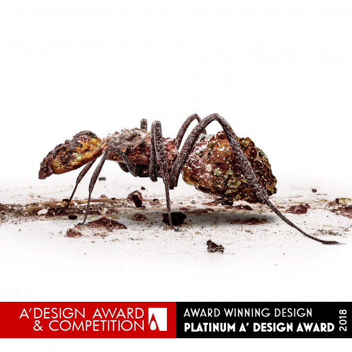 Insect Sculptures Advertising by Chris Slabber