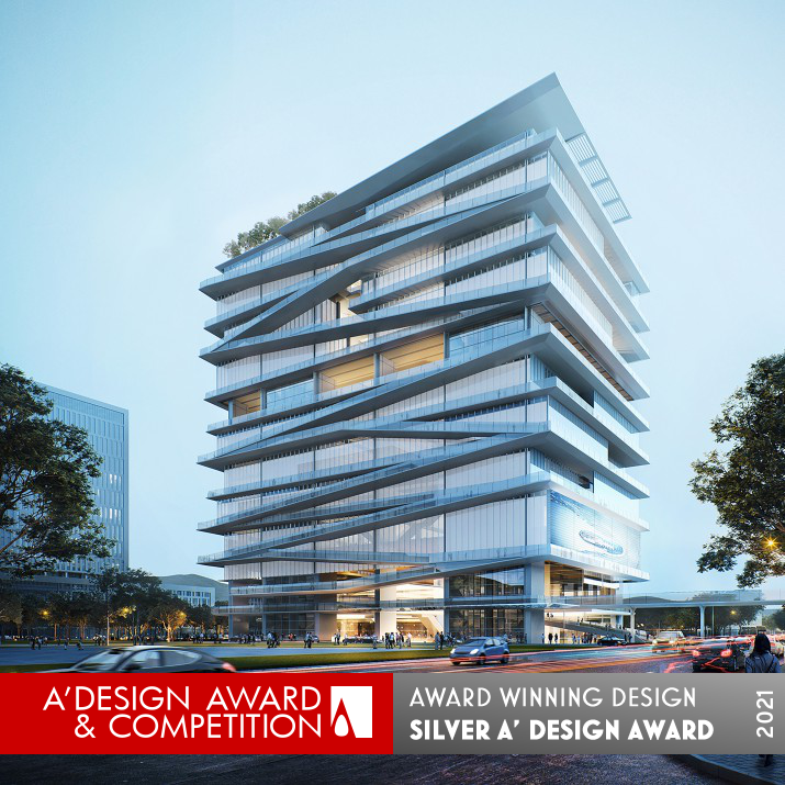 International Sports and Culture Center Office by Aedas