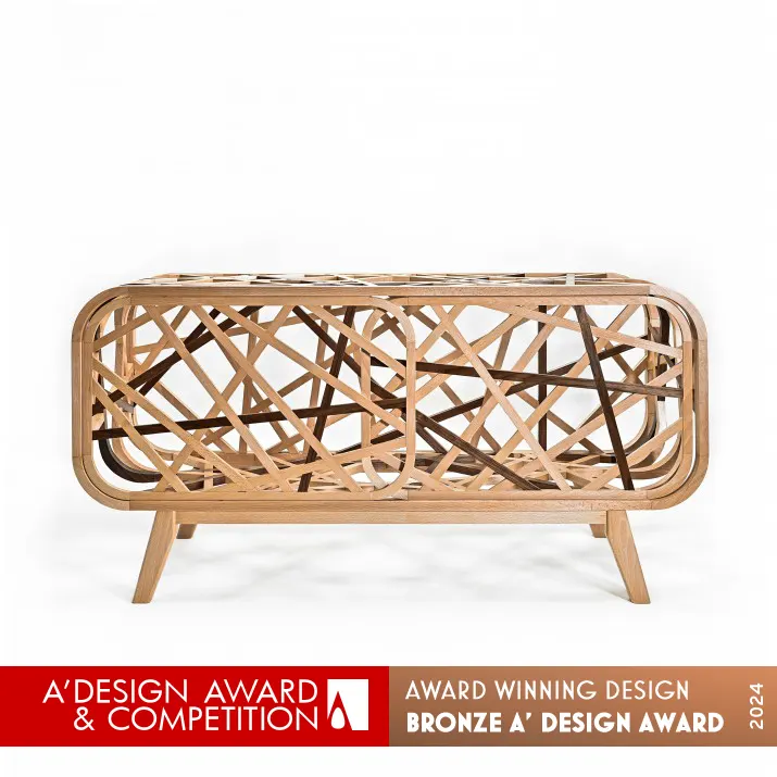 Interweave Cabinet by Yu-Ching Chen