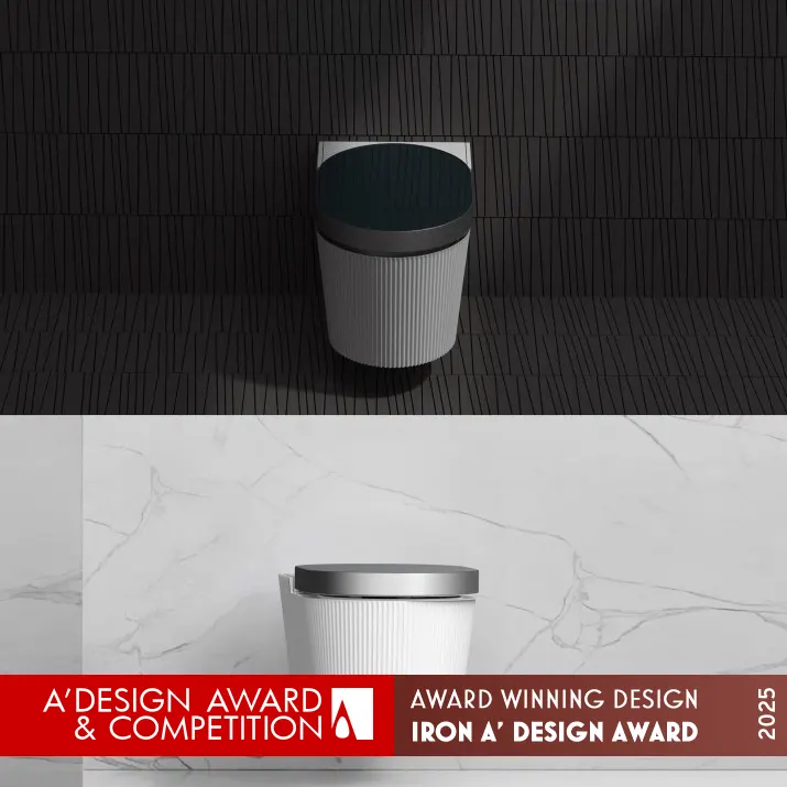 Intonic Vista Smart Toilet by Defne Koz