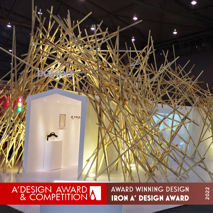 Irreversible Forward Exhibition Spaces by Huang Lang