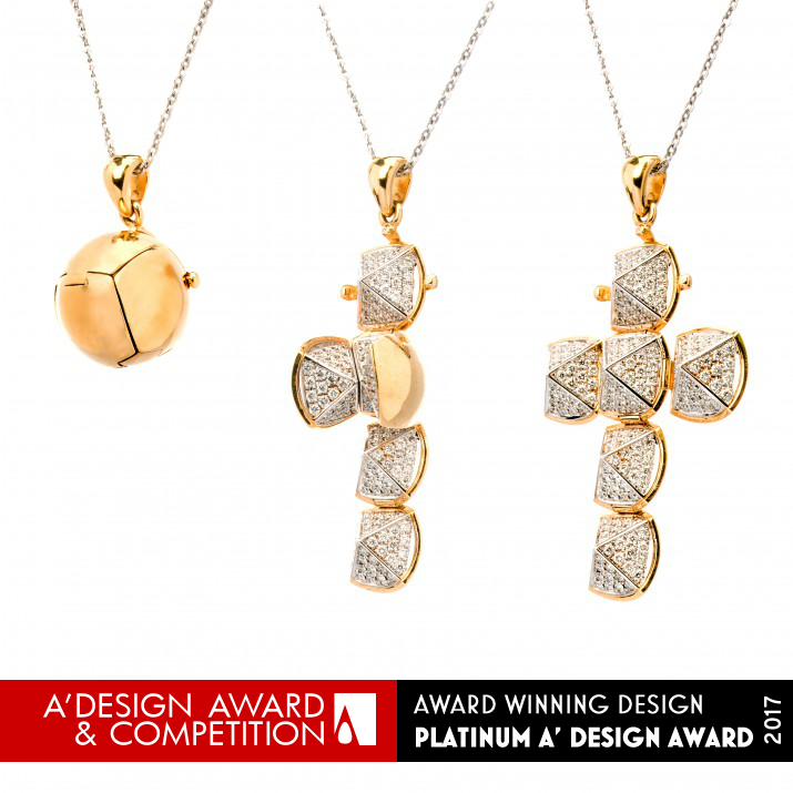 Isi Pendant jewel by Isabella Gabbin