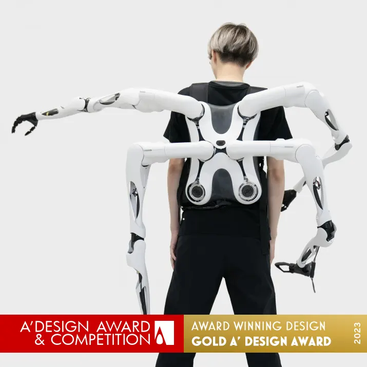 Jizai Arms Supernumerary Robotic Limb System by Team Jizai Arms