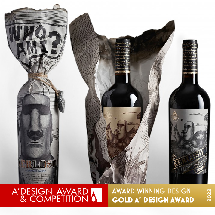 Kerloso Wine Packaging by Langcer Lee