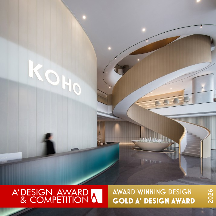Koho Headquarters And Exhibition Hall by Design For Future
