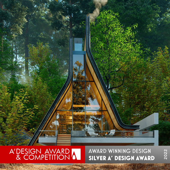 Kujdane Holiday House by Yaser Rashid Shomali and Yasin Rashid Shomali