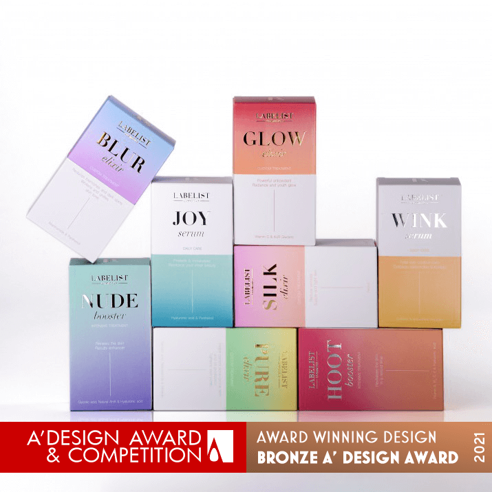 Labelist Cosmetics Skin Care Package by Brava Design