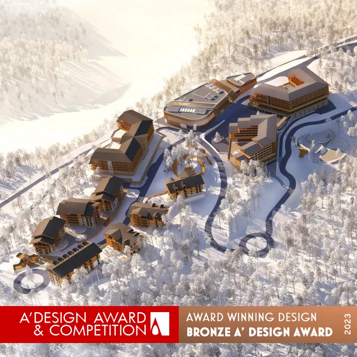 Lagonaki Mountain Eco Resort Master Plan by Dina Dridze