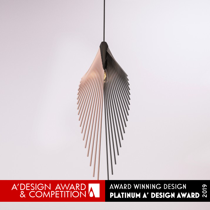 Leaf Pendant Light by Daniel Mato