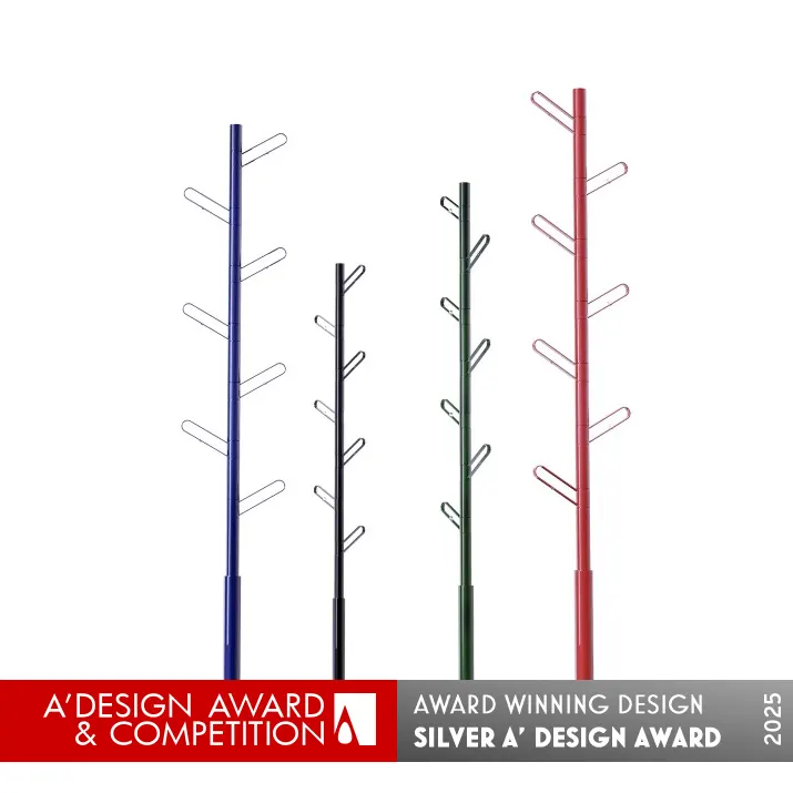 Lesly Coat Rack by Guonian Li, Haixu Zhang and Guoyu Wang
