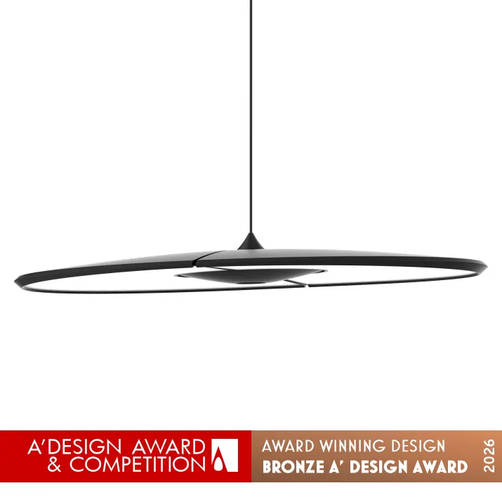 Lupax Rotating Lighting by Pooya Zoiee and Zohreh Fallah