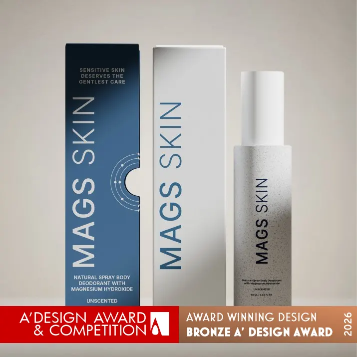 Mags Skin Deodorant Brand by Gamze Binici