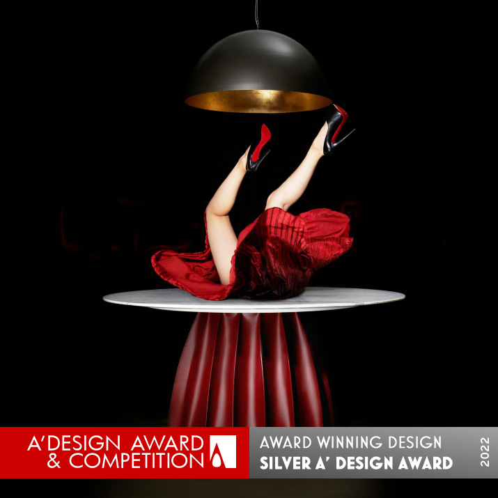 Marilyn Table by Edoardo Petri
