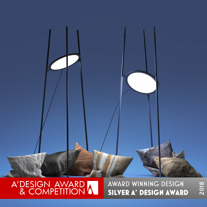 Martians Floor lamp by Igor Lobanov
