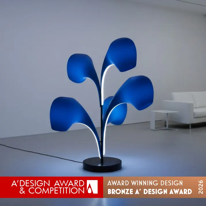 Matisse Blue Lamp by Nataliya Naymark
