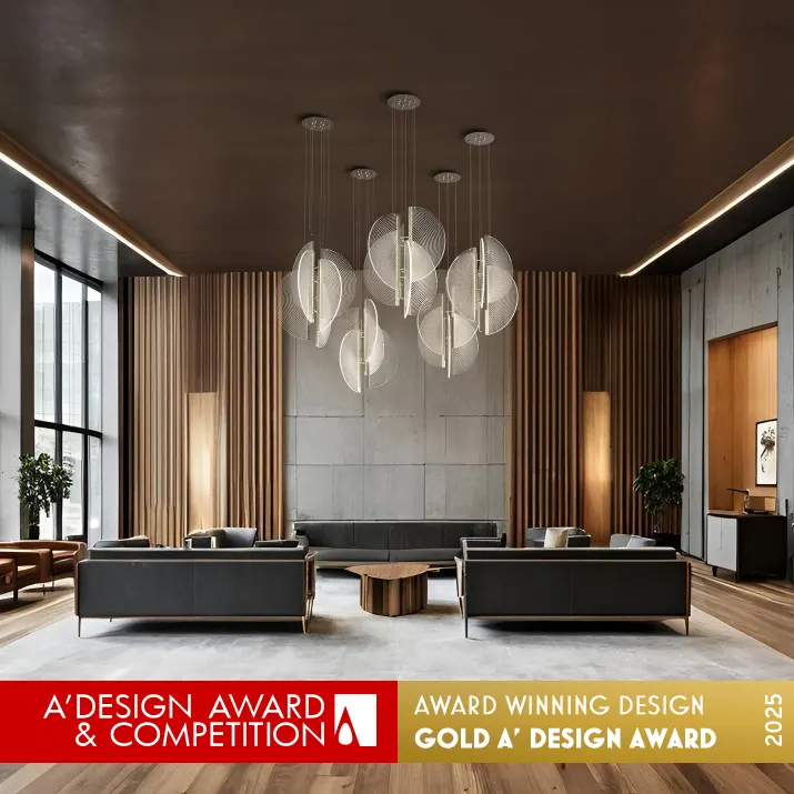 Mezzo Lighting Pendant by Yellow Goat Design