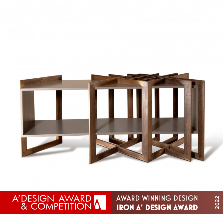 Mint Side Board by Yacob Sughair