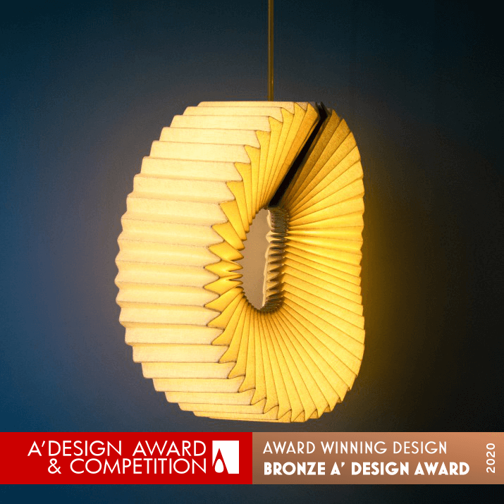 Mobius Pendant Lamp Pendant Lamp by Nhi Ton