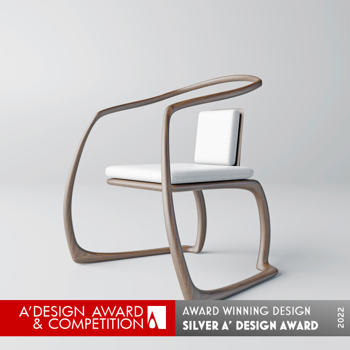 Modern Chinese Chair by Jonathan Nieh