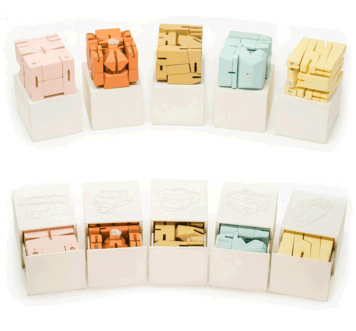 MoFU Mighty Omega Folding Universe Puzzle Toy by Yoshiaki Ito