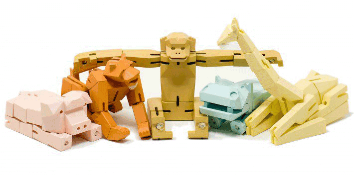 MoFU Mighty Omega Folding Universe Puzzle Toy by Yoshiaki Ito