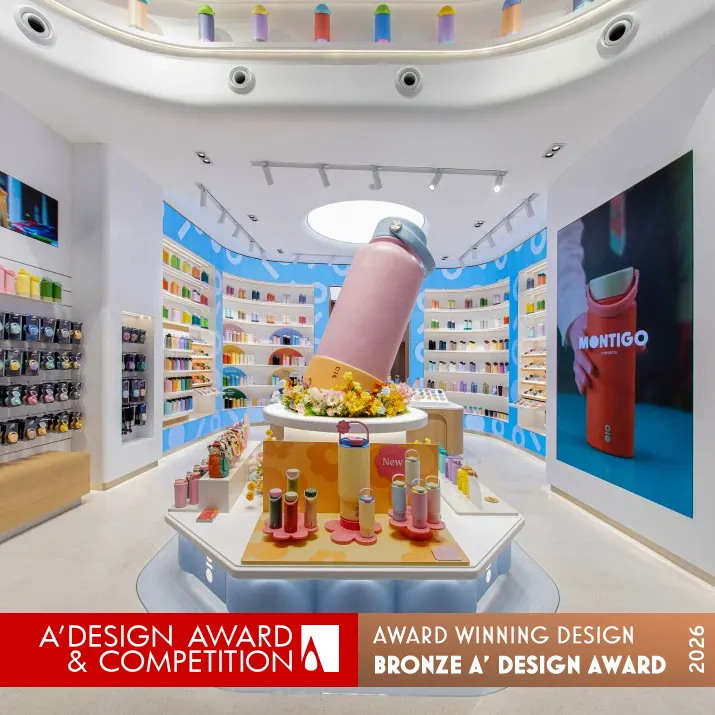 Montigo Wonderland Retail Interior by Chong Hean Teo