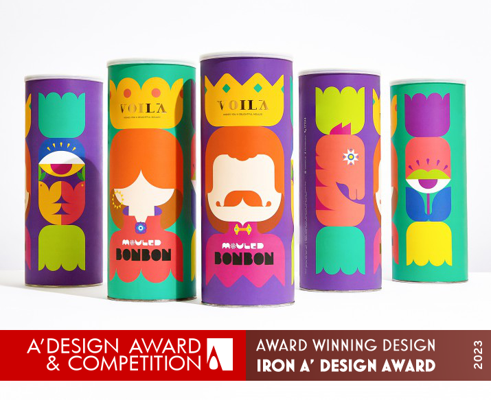 Mouled Bonbon Seasonal Packaging by Kamal Rizk - Bold Branding