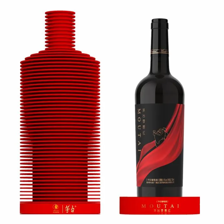 Moutai Dream Red Wine Packaging by Heng Luo and Yi Huang 2