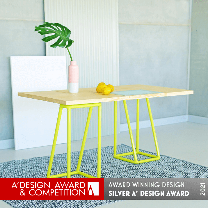 Mubic Modular Table by Katalin Brigitta Csiki
