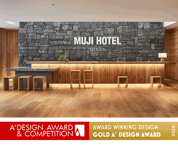 Muji Hotel Ginza Hotel by Ryohin Keikaku Co.,Ltd. and UDS Ltd.