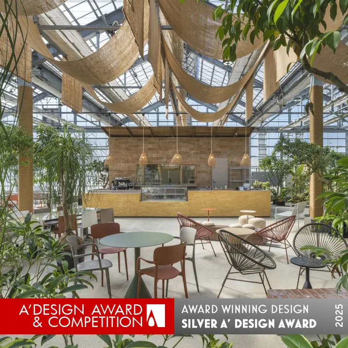 Nago Agri Park Foodscape Cafe by Koichi Tomiyama