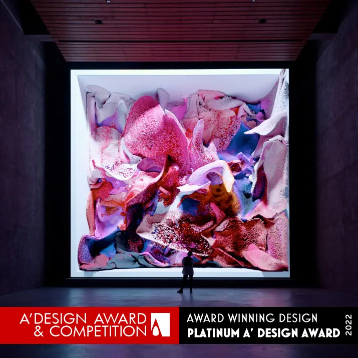 Nature Dreams Digital Art Exhibition by Refik Anadol Studio