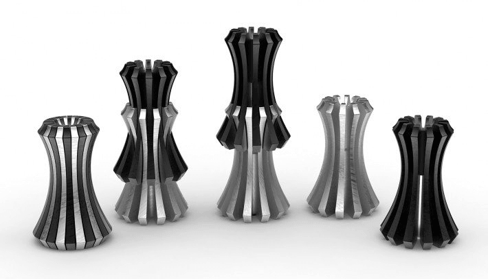 Nest Chess Set by Suha Suzen